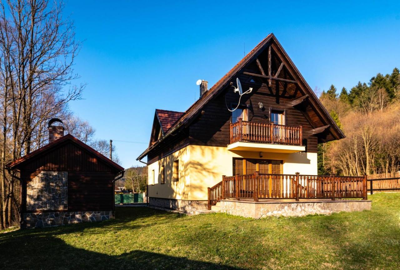 Chalupa Josta - 4 Spalne - 3 Kupelne - Kryty Altanok - Skibus Zastavka - Wifi Jezersko Esterno foto